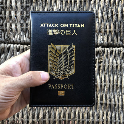 Attack on Titan Passport Wallet