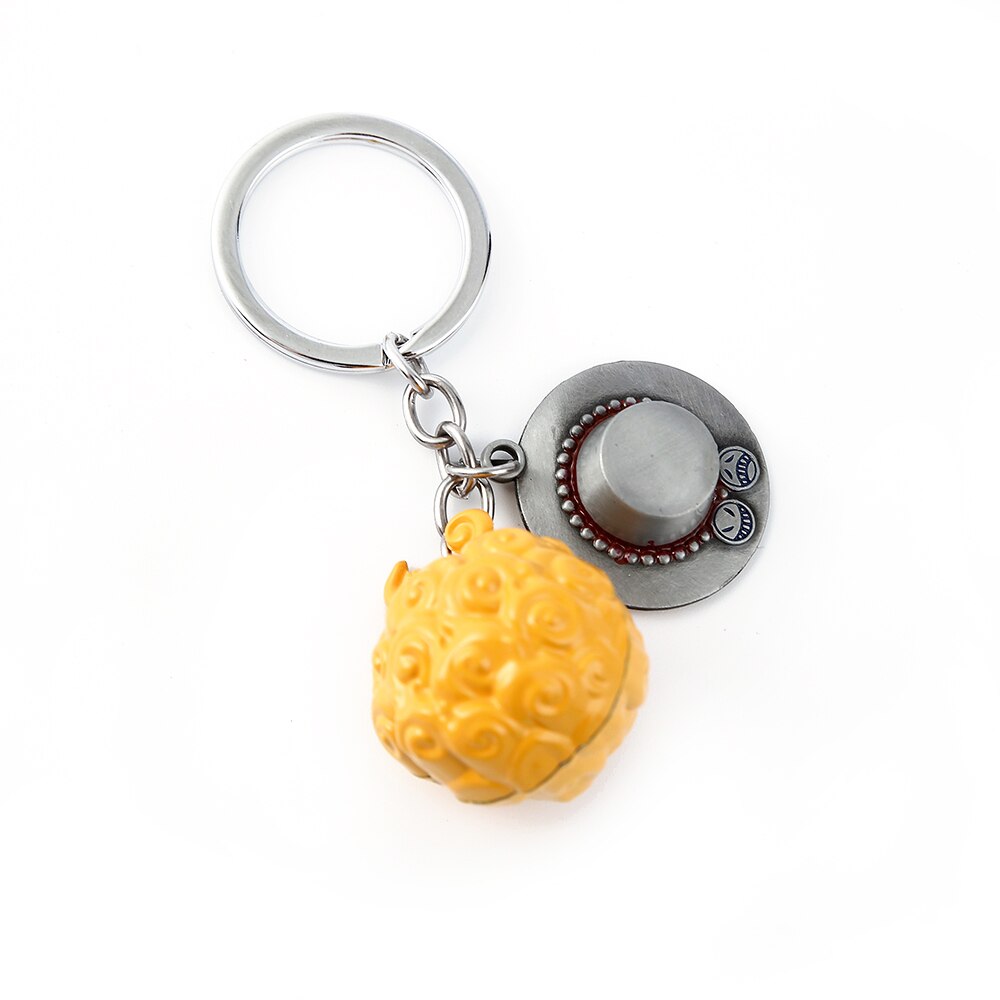 Cursed Sea Fruit Keychains