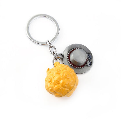 Cursed Sea Fruit Keychains