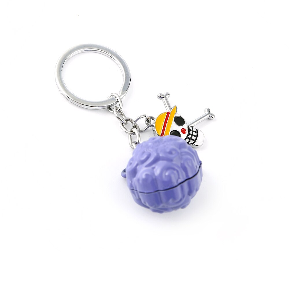 Cursed Sea Fruit Keychains