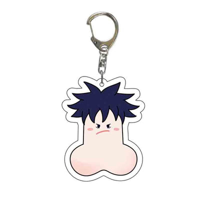 Funny Jujutsu Kaisen Keychains