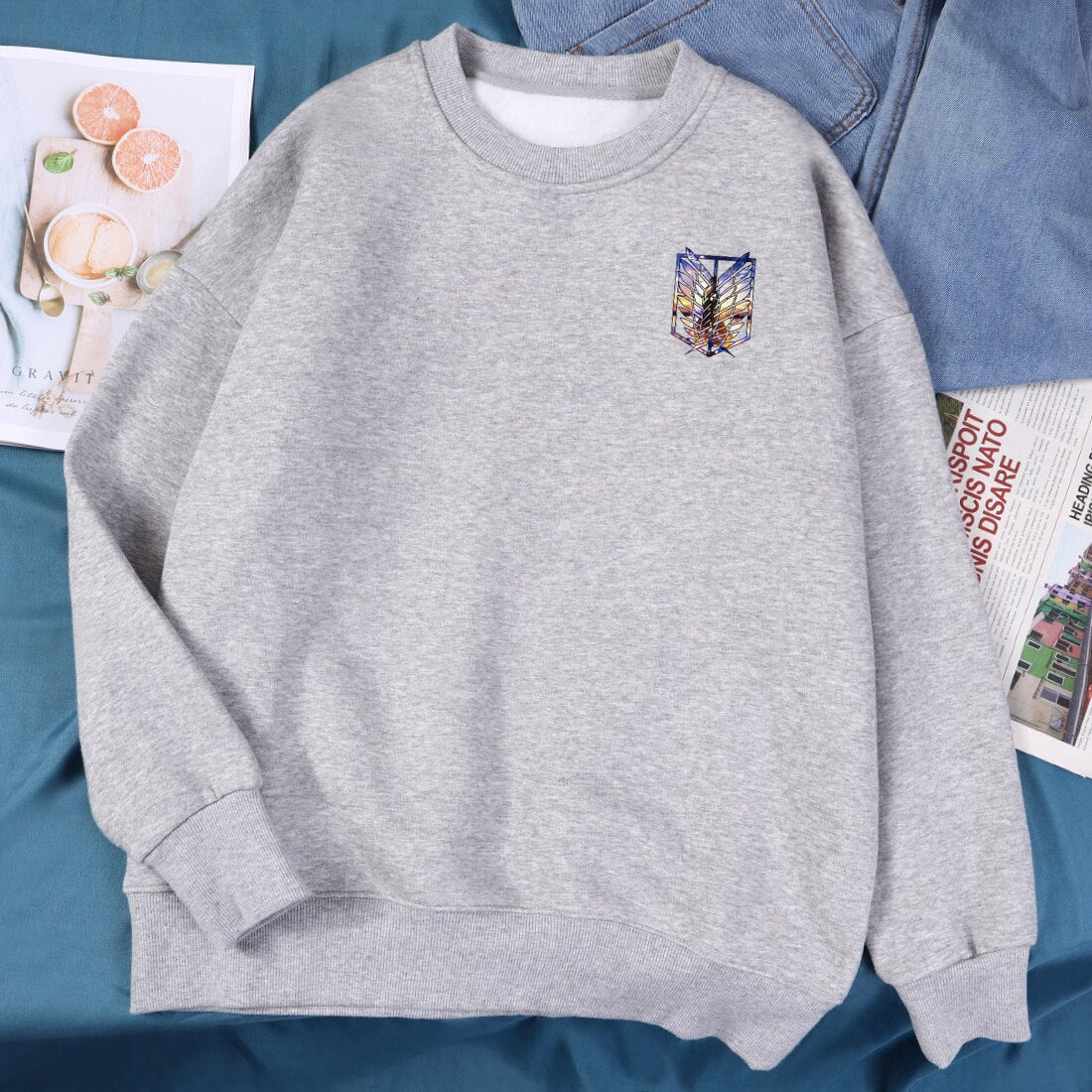 Attack on titan sweatshirt