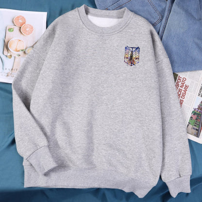 Attack on titan sweatshirt