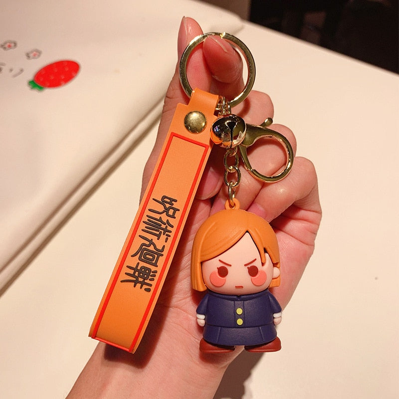Sorcerer Squad Keychains