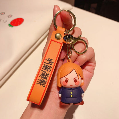 Sorcerer Squad Keychains