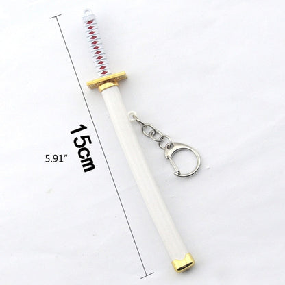 Zoro swords keychain