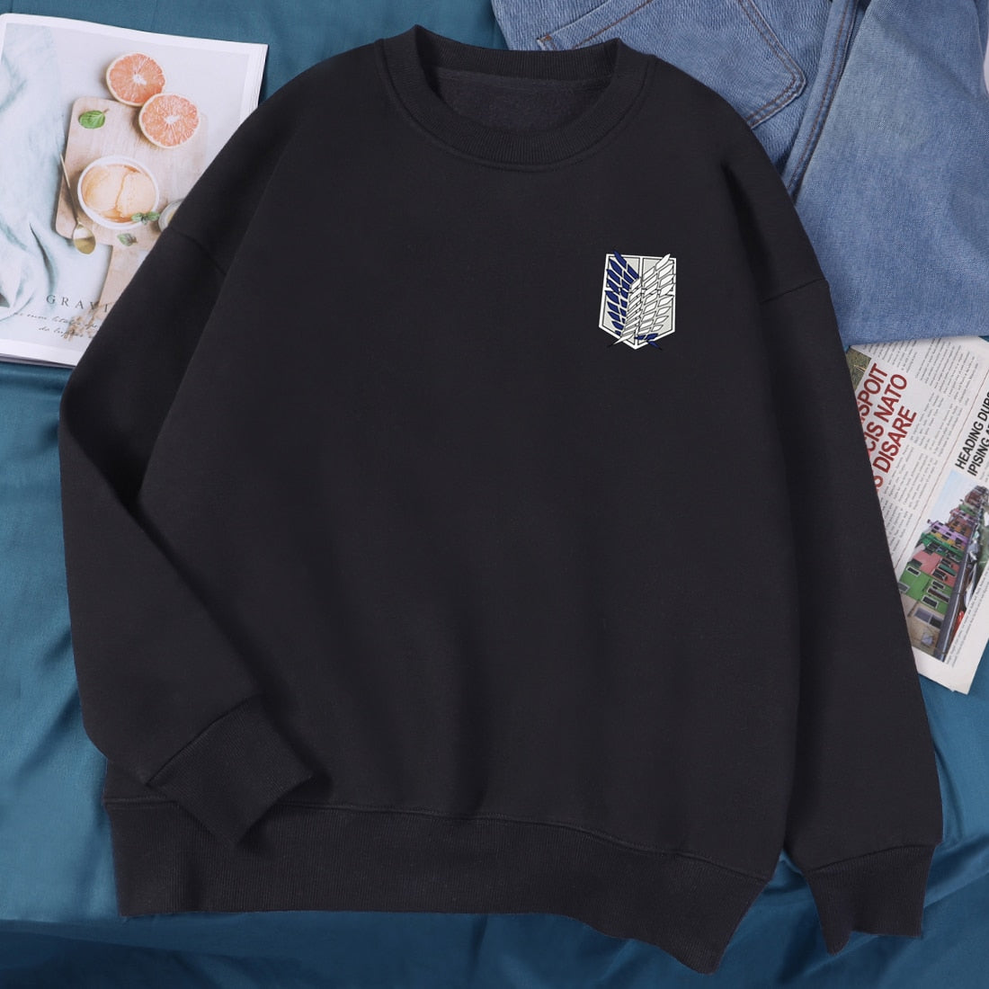 Wings of Freedom Knit Sweater