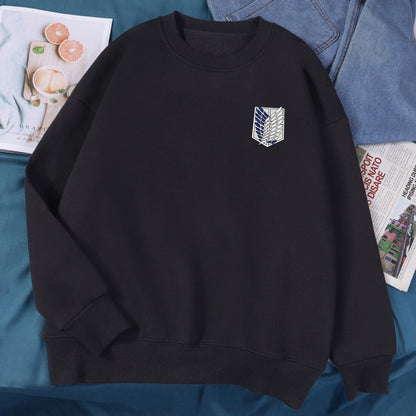 Attack on titan sweatshirt