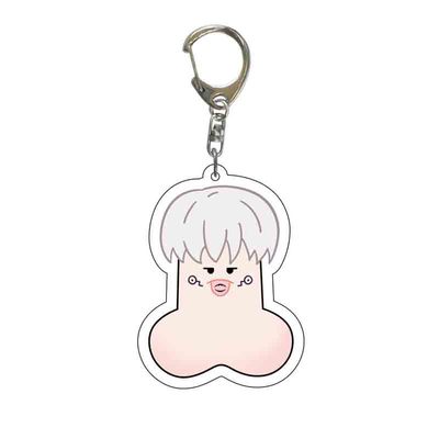Funny Jujutsu Kaisen Keychains