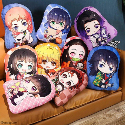 Demon Slayer Plush Pillow