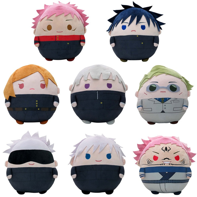 Jujutsu Kaisen plushies