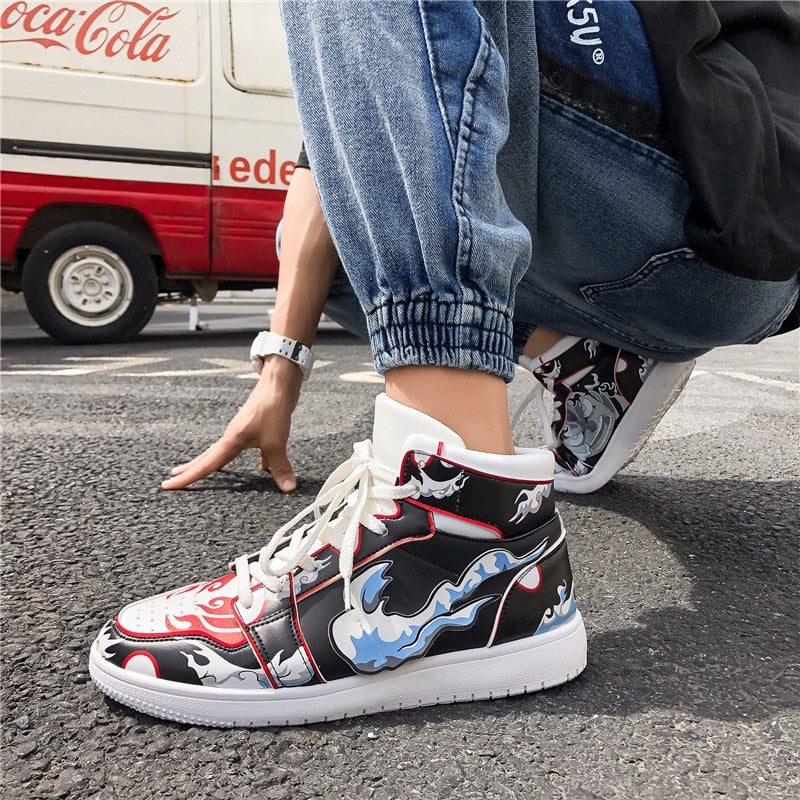 Demon slayer breathing sneakers
