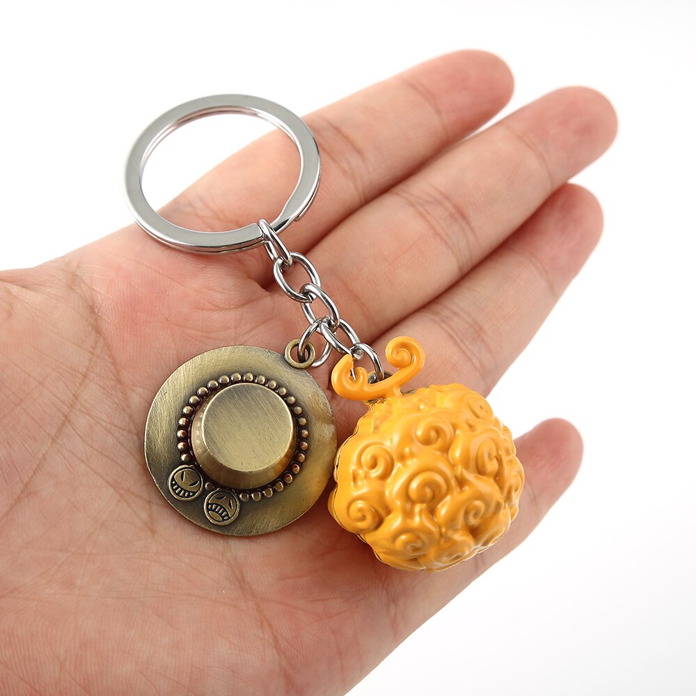 Cursed Sea Fruit Keychains