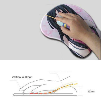 Demon Slayer mouse pad