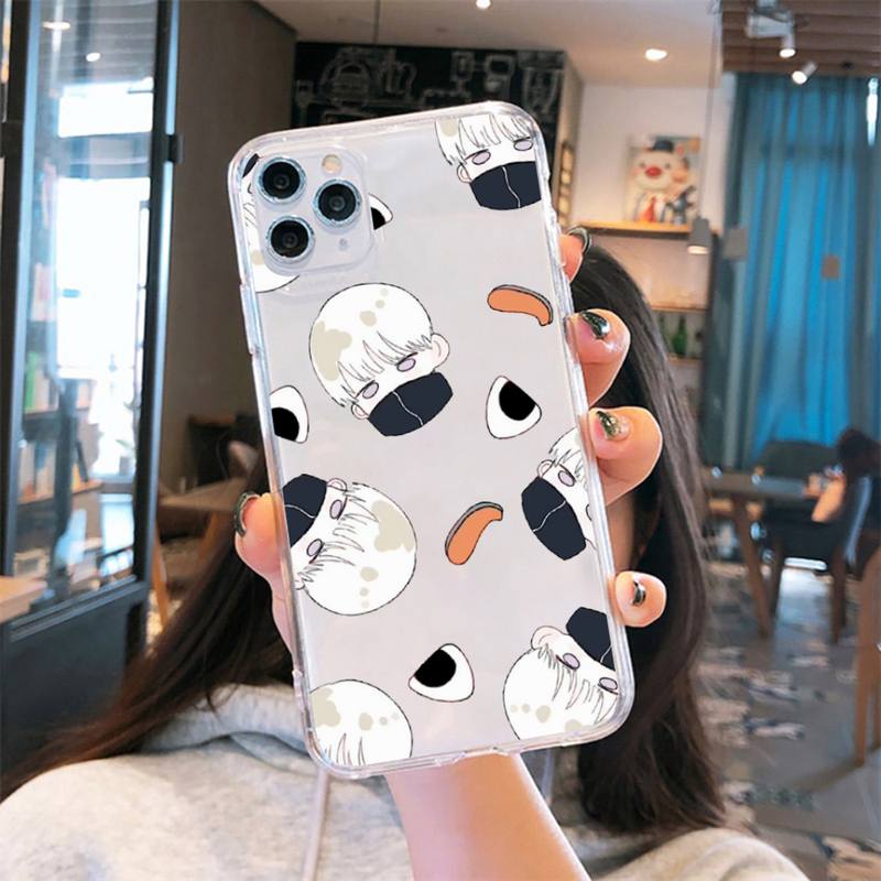 jujutsu kaisen cute phone case