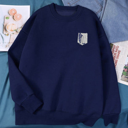 Attack on titan sweatshirt
