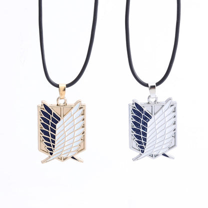Shingeki No Kyojin Necklace