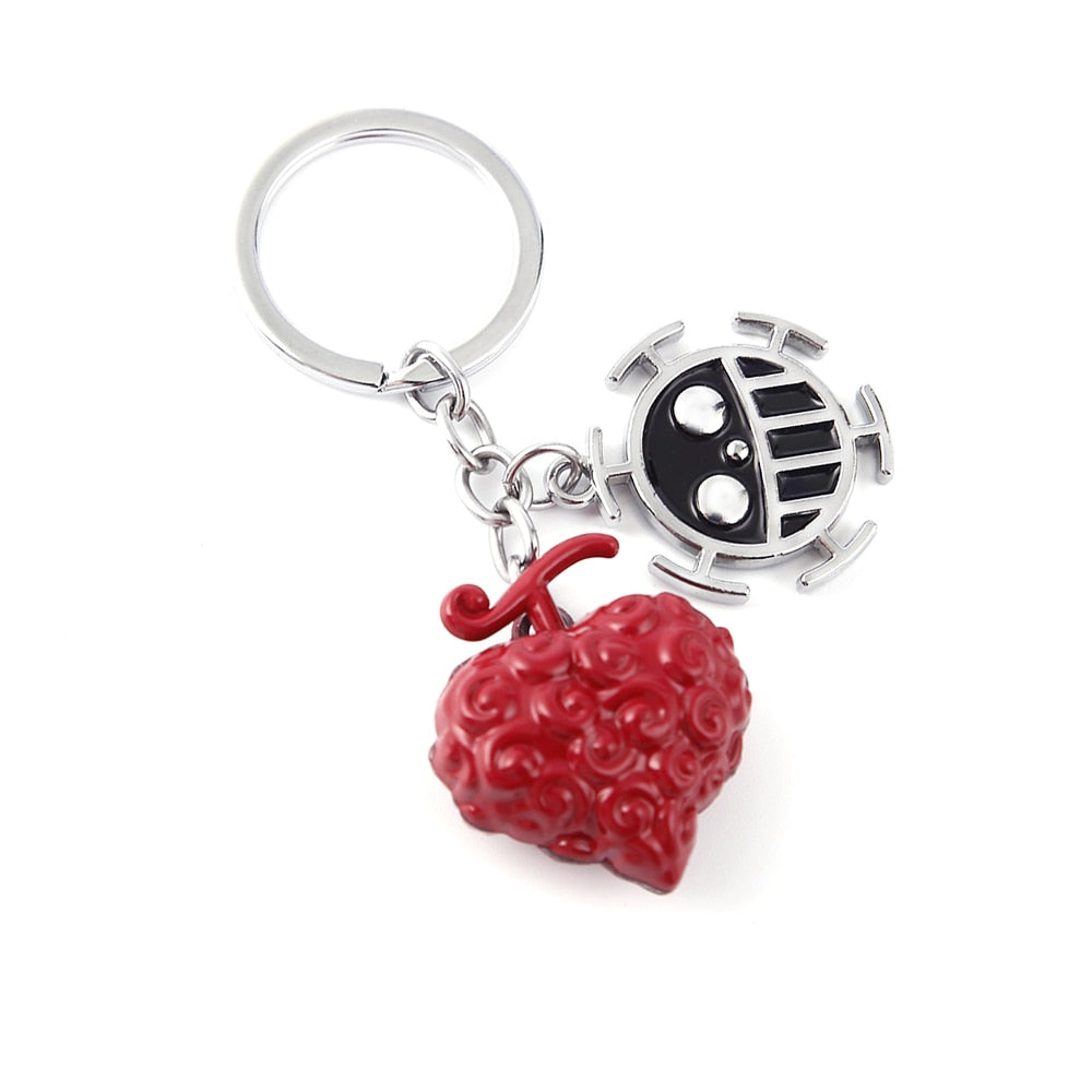 Cursed Sea Fruit Keychains