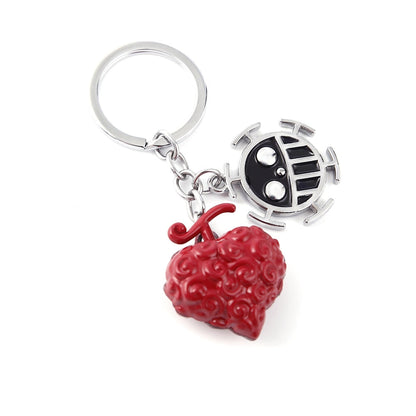 Cursed Sea Fruit Keychains