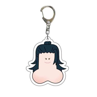 Funny Jujutsu Kaisen Keychains