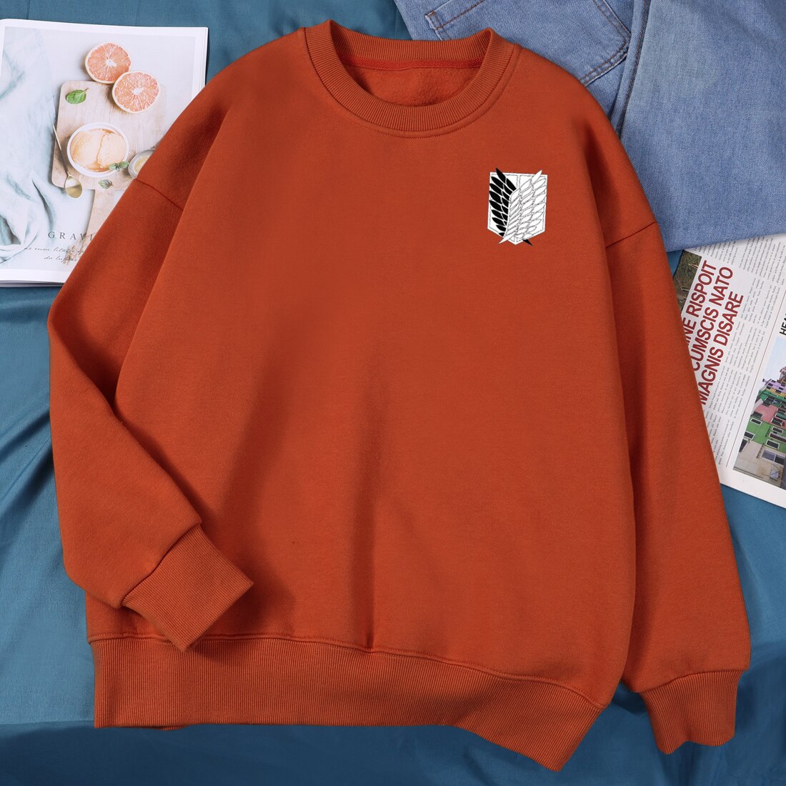 Attack on titan sweatshirt