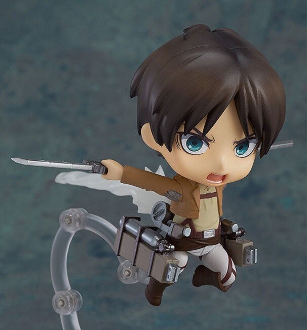 Attack on Titan cute figures