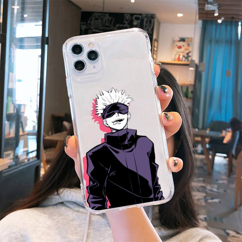 jujutsu kaisen cute phone case