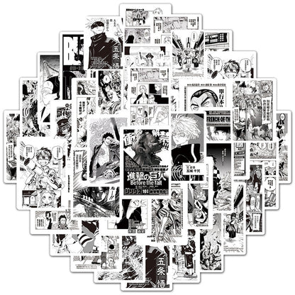 Anime Stickers