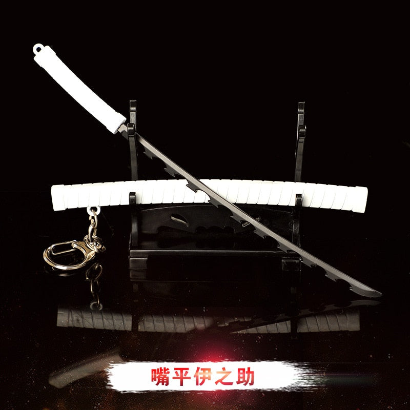 Demon slayer sword keychaines
