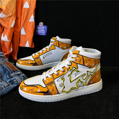Demon slayer breathing sneakers