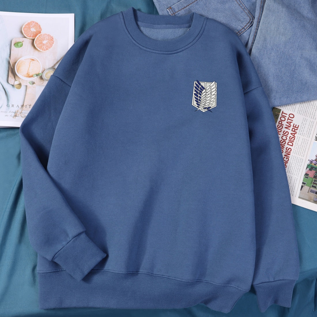 Wings of Freedom Knit Sweater