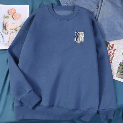 Attack on titan sweatshirt