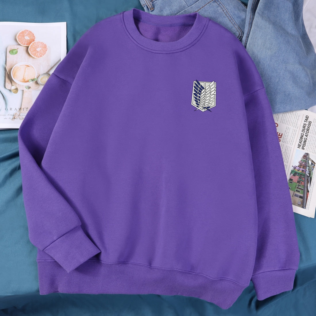 Wings of Freedom Knit Sweater