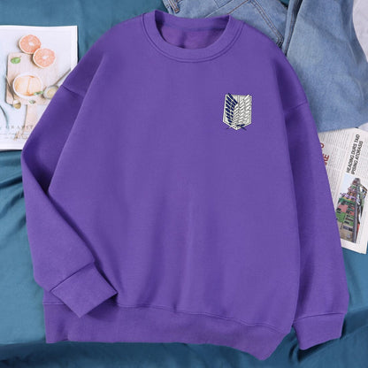 Attack on titan sweatshirt