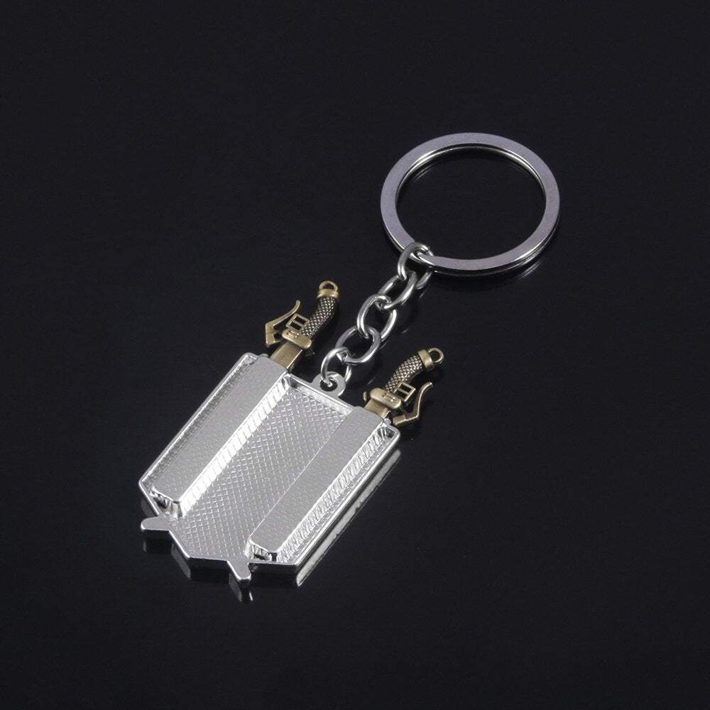 Attack on Titan Keychain