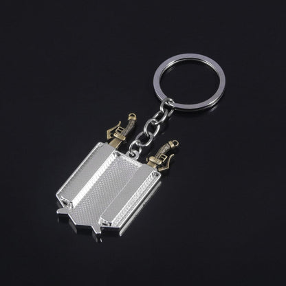 Attack on Titan Keychain