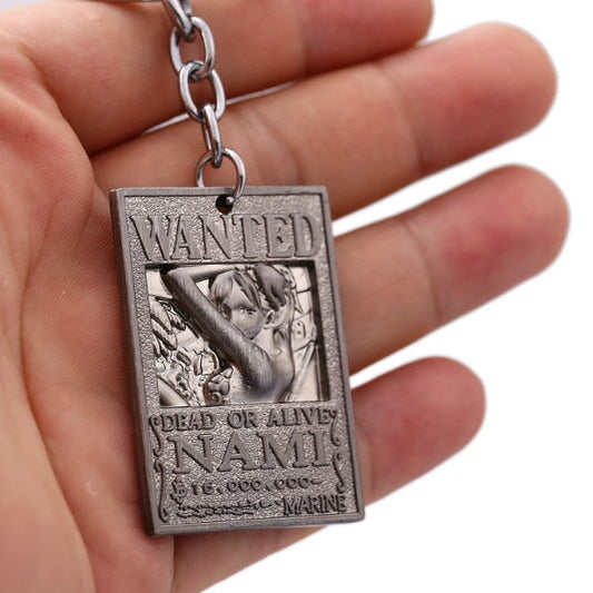 Wanted Keychains One piece