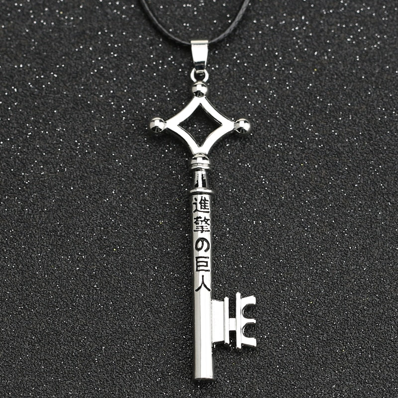 Steampunk Winged Key Necklace