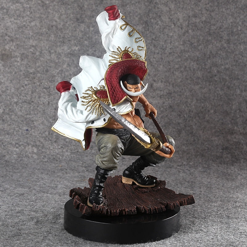 White beard figurine