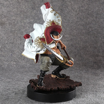 White beard figurine