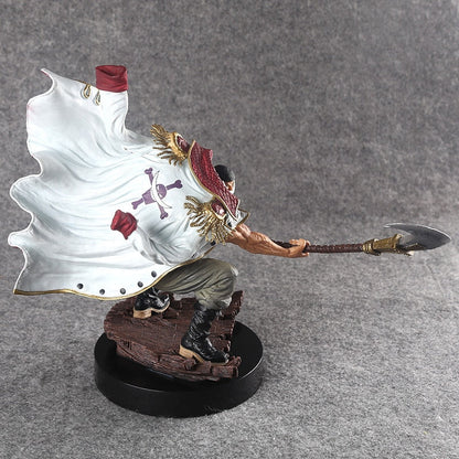 White beard figurine