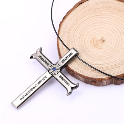 Vampiric Cross Pendant