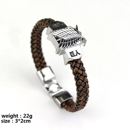 Attack On Titan Bracelet