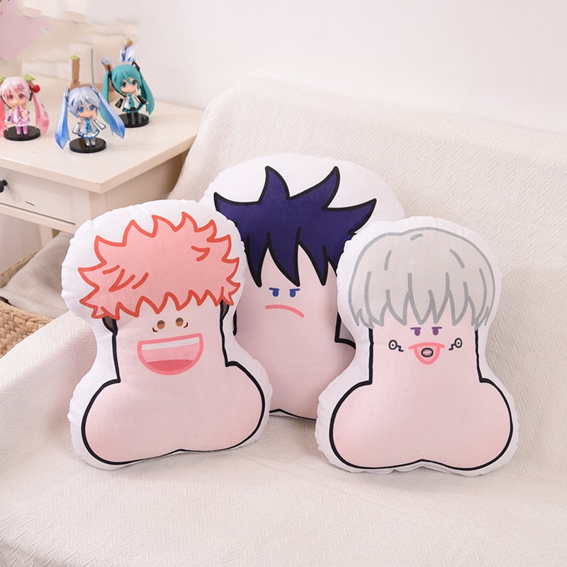 Cursed Energy Hug Pillow