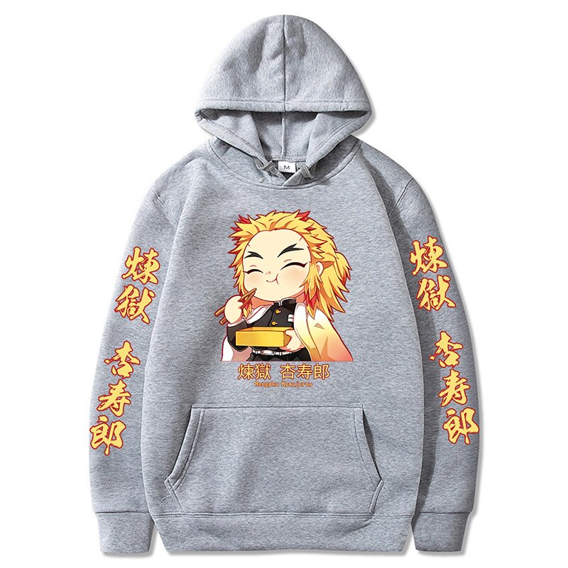 Flame Crest Hoodie – Hashira’s Training Sweatshirt