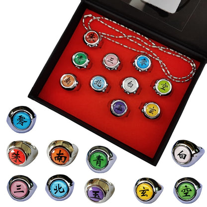 Rogue Ninja Ring Set