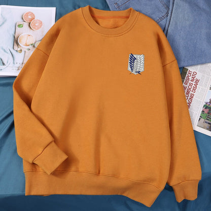 Attack on titan sweatshirt
