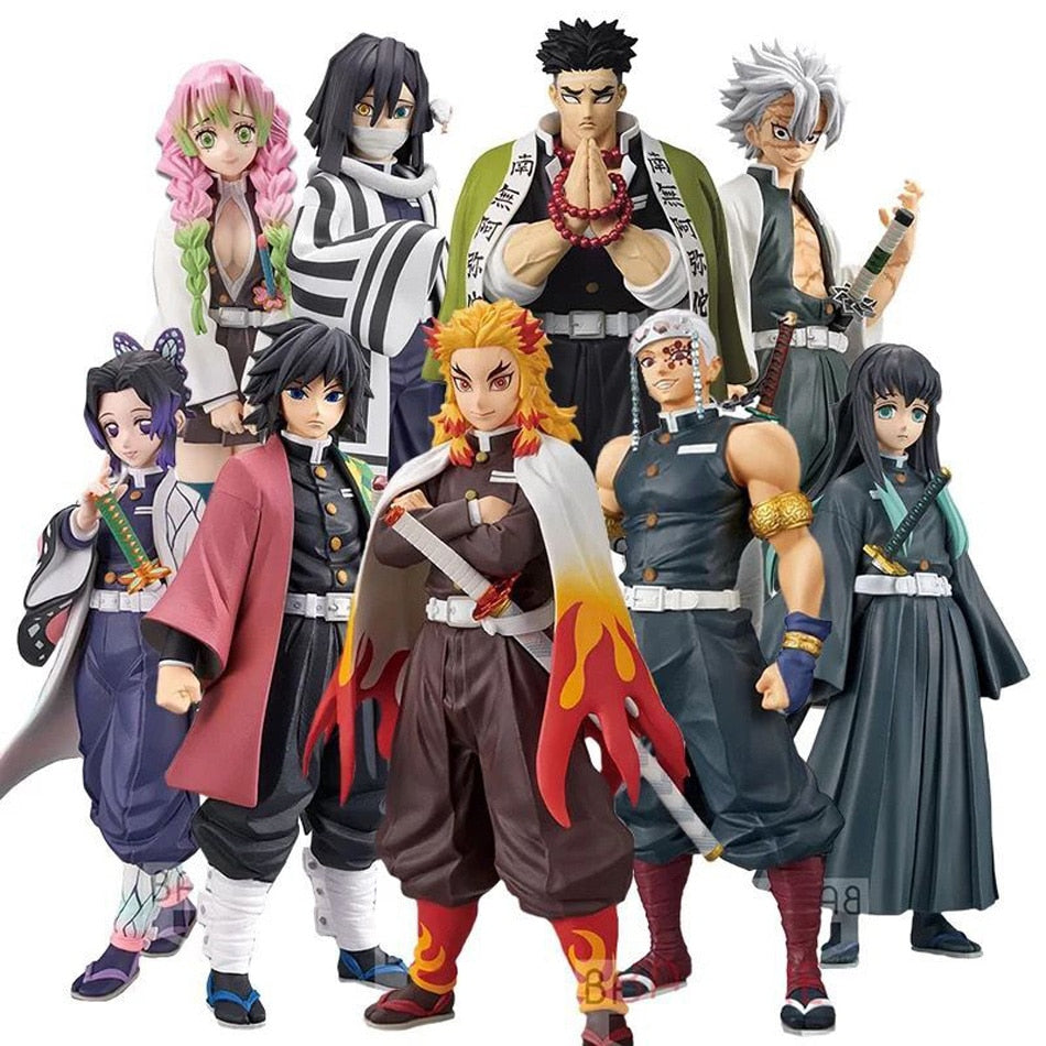 Demon slayer figures