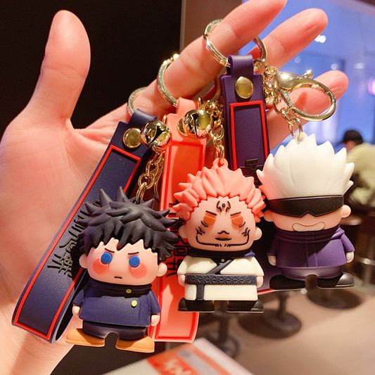 Sorcerer Squad Keychains
