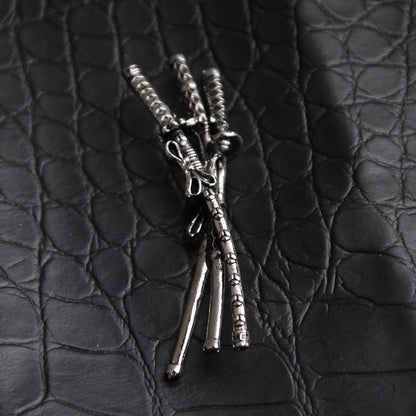 Tri-Blade Warrior Necklace